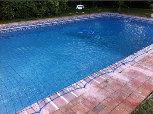 WaterWarden Premium Inground Pool Safety Net Cover 20' x 40' Blue