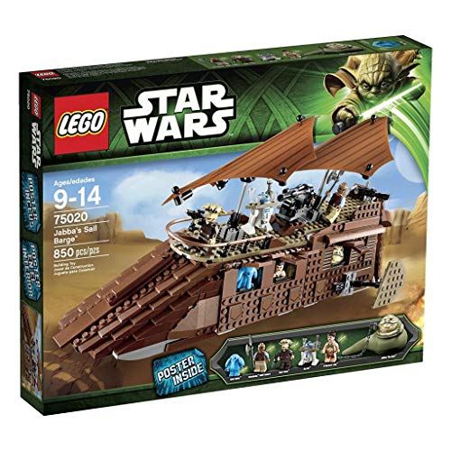 LEGO Star Wars Jabba's Sail Barge 75020 Multicolor