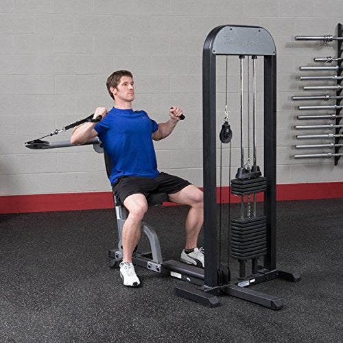 Body-Solid Pro Select Multi-Functional Press Station Black