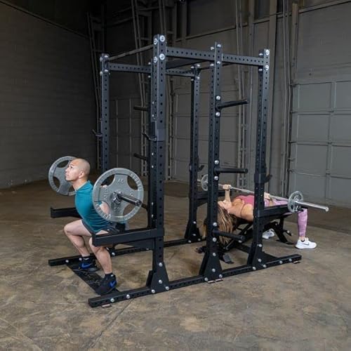 Body-Solid Double Half Rack 2-Sided