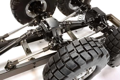 Integy RC Model CNC-Machined Aluminum 6X6 Off-Road Truck 1/10 ARTR