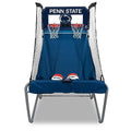 Pop-A-Shot Home Dual Shot with Penn State Nittany Lions NCAA Graphics Sensor Scoring 16 Game Modes 7 Balls Foldable Storage Orange