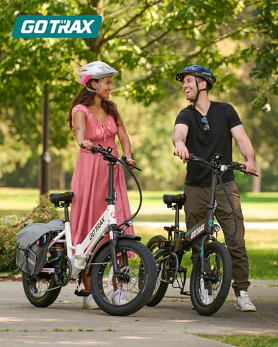 Gotrax R2 20" Folding Electric Bike White