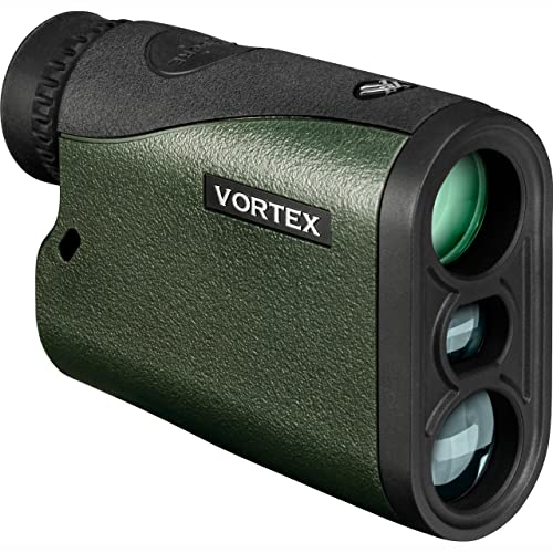 Vortex Venom 5-25x56 First Focal Plane Riflescope with EBR-7C Reticle & Crossfire HD 1400 Laser Rangefinder Black & Green