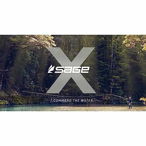 SAGE Fly Fishing X Rod Green Grey