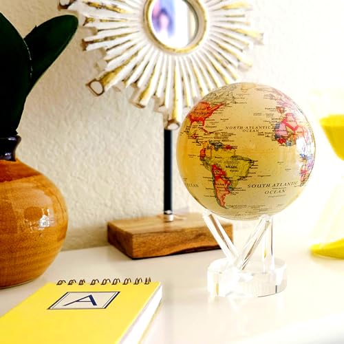 MOVA Globe Yellow Political Map 6