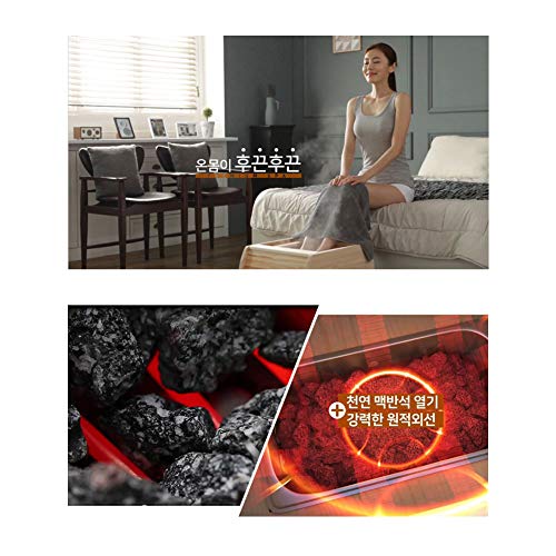 KING'S SPA 2-in-1 Steam Sauna Wood