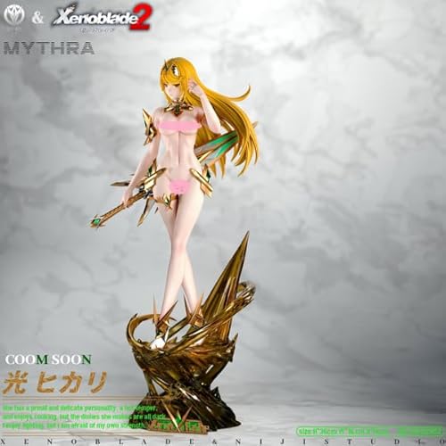 UNIONSKY Xenoblade Mythra 1/6 Scale Resin Figure Green