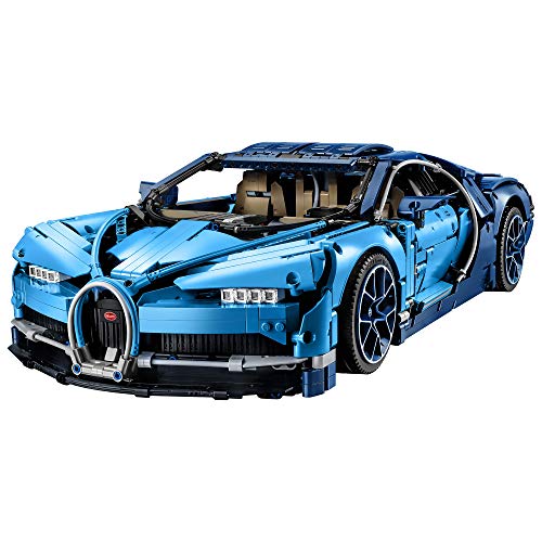 LEGO Technic Bugatti Chiron Race Car Building Kit Multicolor