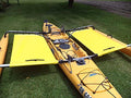 Generic Kayak 2015 and up Hobie Adventure Island Side Trampoline Yellow