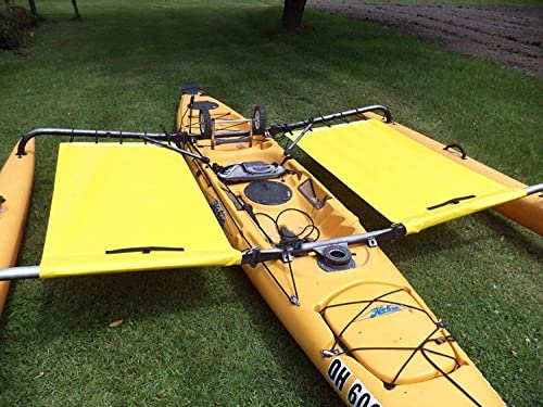 Generic Kayak 2015 and up Hobie Adventure Island Side Trampoline Yellow