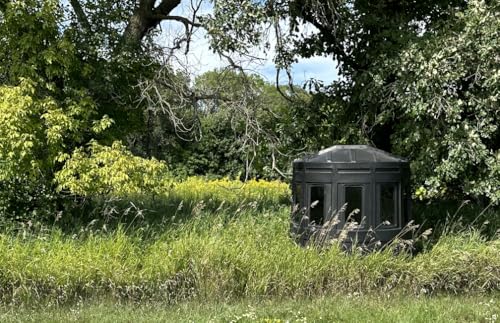 NEXCAM RAM 700 Hunting Blind 84 Inch Diameter Black