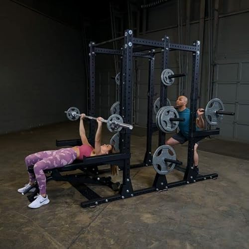 Body-Solid Double Half Rack 2-Sided