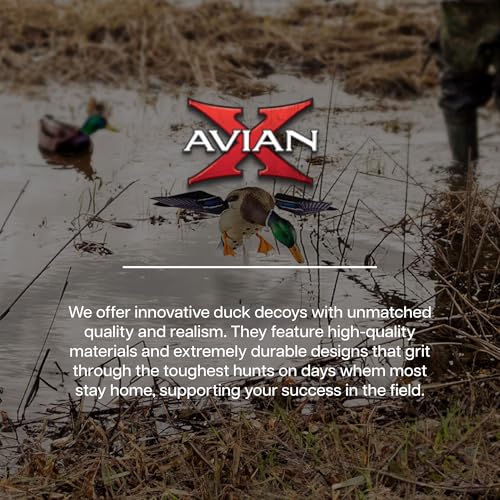 Avian-X Powerflight Smart Motion Mallard Spinning Wing Duck Decoy 3 Pack Multicolor