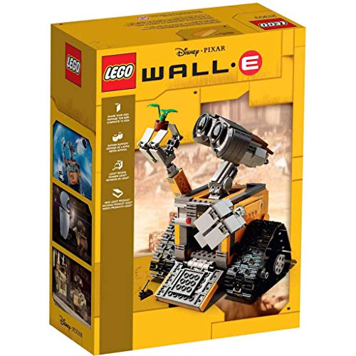 LEGO Ideas 21303 Wall-E 676-Piece Set Multicolor