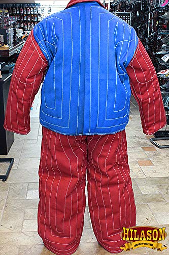 HILASON Large Body Protection Police Dog Training Bite Suit