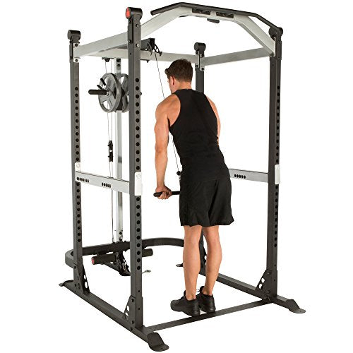 Fitness Reality X-Class Squat Rack Power Cage Black