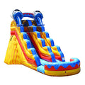 JumpOrange 15' Splash Commercial Grade Inflatable Water Slide with Pool Splash