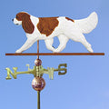 Cavalier King Charles Hand Carved & Painted Weathervane Blenheim 32 Inch