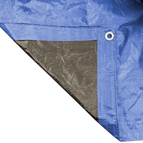 Doheny's Commercial-Grade Winter Pool Cover for Inground Pools Solid 16 Yr.