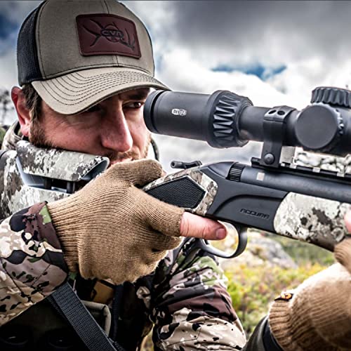 Meopta MeoStar R2 2.5-15x56 RD/MR PA Hunting Scope Black