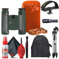 SWAROVSKI OPTIK 10x25 CL Pocket Mountain Binoculars Green with Accessory Package