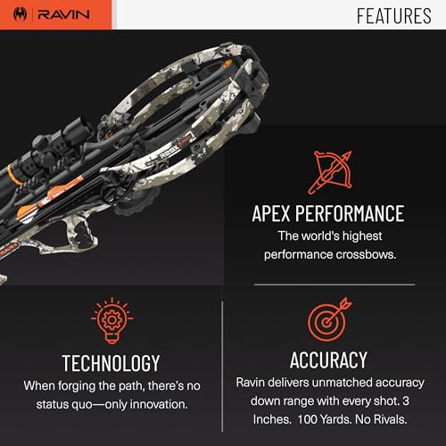 RAVIN 29X XK7 Crossbow with Speed Lock Scope Multi