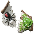 Rinehart Targets Exotic 3D Black Widow/Tree Boa Archery Target Multicolor