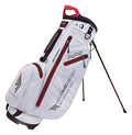Bag Boy Unisex Techno Water Stand Bag White/Red