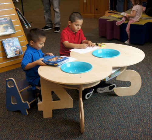 Tambino Activity-8 Table Blue