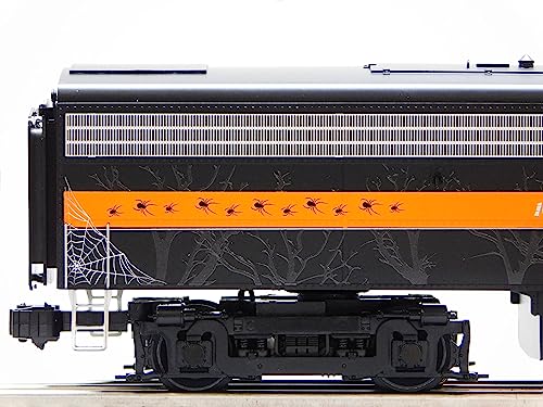 LIONEL TRAINS Halloween Legacy FB-2 Diesel Locomotive #1030B O Gauge Natural Colors
