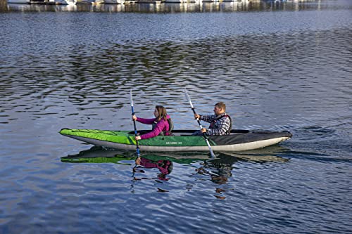 AQUAGLIDE Navarro 145 Convertible Inflatable Kayak Green