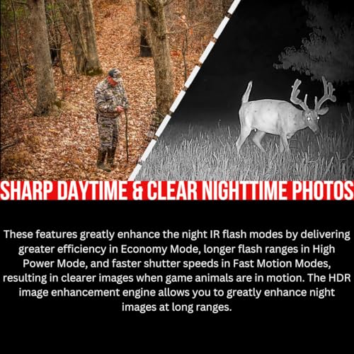 Browning Trail Cameras Strike Force FHDR Gen 2 Night Optics System Bundle with 32GB Memory Card and High-Speed Card Reader 10-Pack