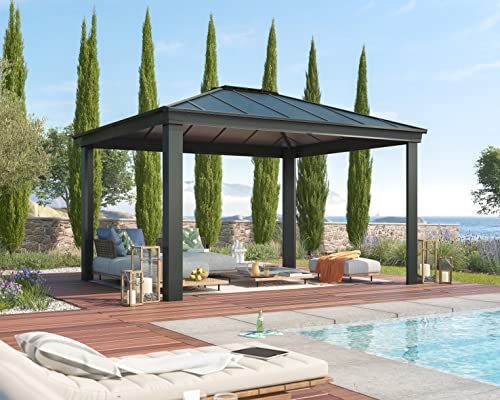 Palram Canopia Dallas 4300 Gazebo Gray