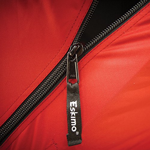 Eskimo FF949iG FatFish Pop-up Ice Shelter 3-4 Person Insulated Red