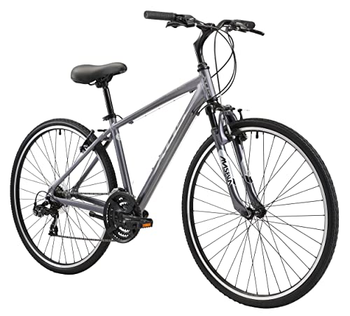 XDS Cross200 21 Speed Hybrid Bike Commuter City Bike 700C Matte Black