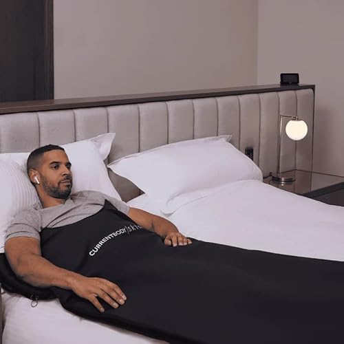 CurrentBody Skin Infrared Sauna Blanket Black