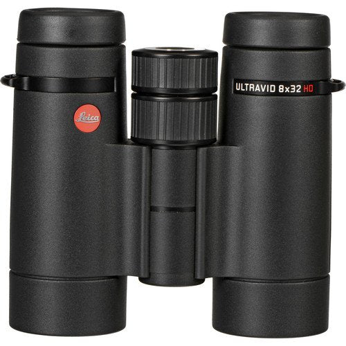 Leica 8x32 Ultravid HD-Plus Binocular Essential Accessories Bundle Base Kit