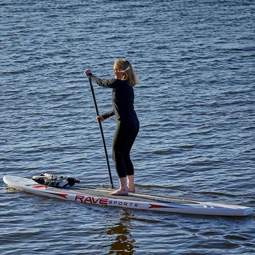 RAVE Sports Shoreline - Digital Series SS110 SUP Driftwood Red