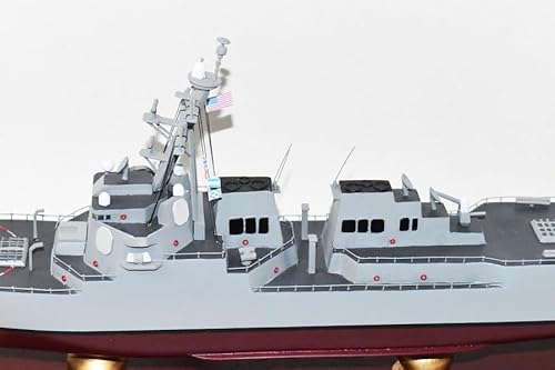 Squadron Nostalgia LLC USS Ralph Johnson Mahogany Model 24-Inch