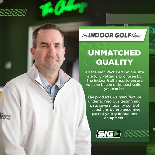 The Indoor Golf Shop SIG12 Simulator Flooring