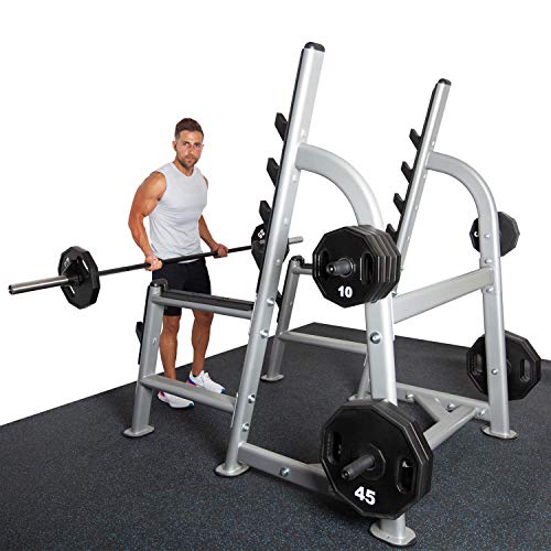 Fitness First Squat Rack Black