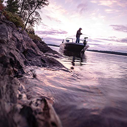 Minn Kota Ulterra Freshwater Bow-Mount Trolling Motor 60-Inch Shaft i-Pilot GPS Black
