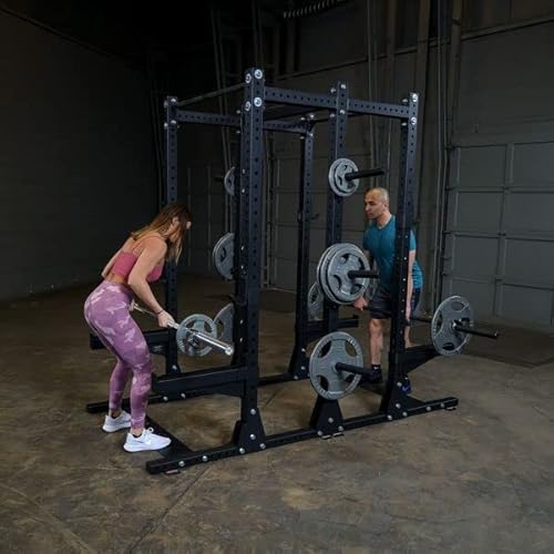 Body-Solid Double Half Rack 2-Sided