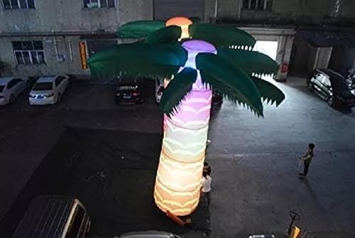 BOZHOUYUPIN Giant Inflatable Coconut Palm Tree Theme Park Event Decoration As Picture Show