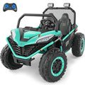 ELEMARA 2 Seater Electric Off-Road Truck for Kids Mint Green