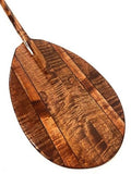 Tikimaster AAA Exquisite Paddle 50" T-Handle Hawaii-Built