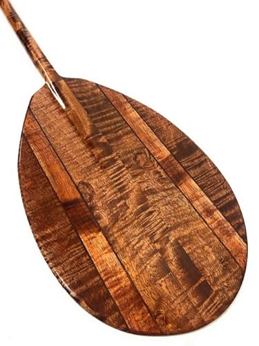 Tikimaster AAA Exquisite Paddle 50" T-Handle Hawaii-Built