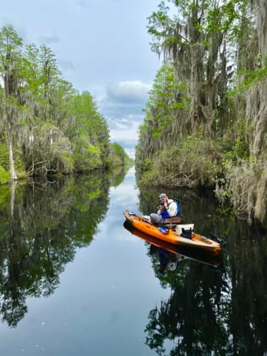 Vibe Sea Ghost 130 Fishing Kayak 13ft Wildfire