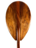 Tikimaster Select Koa Paddle 50 Inch T-Handle Rich Tone Made in Hawaii